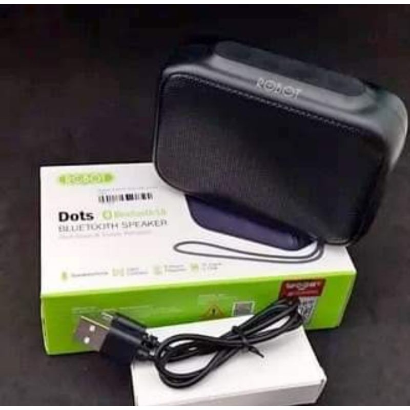 Speaker Portabel Bluetooth TWS Robot New