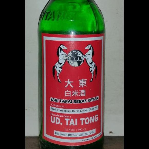 

TERLARIS! ARAK PUTIH SARI TAPAI BERAS KETAN UD. TAI TONG CAP KUDA