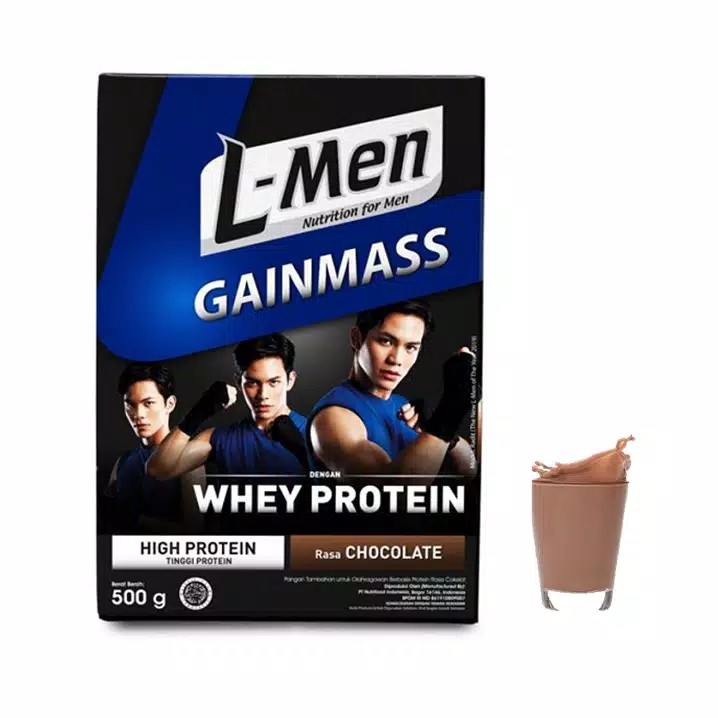 L-men Gainmass Chocolate 500gr