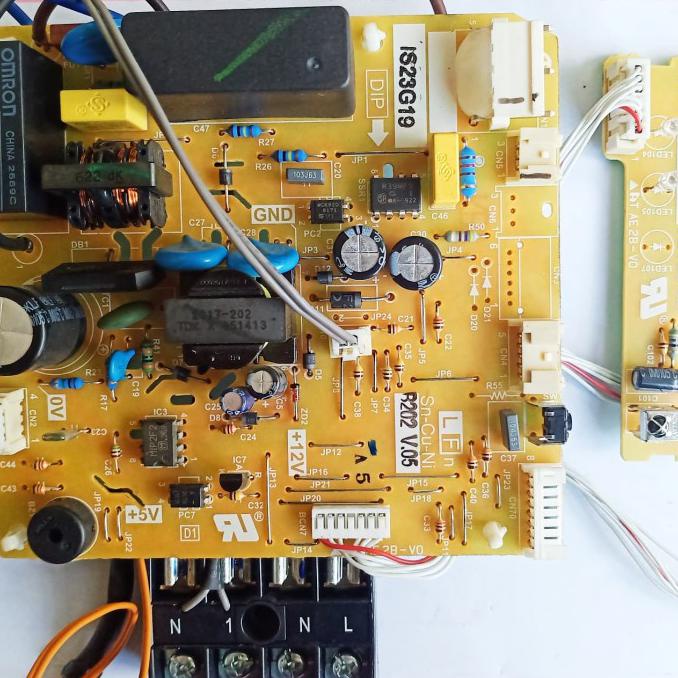 AVRIL - MODUL PCB AC SHARP R32 TYPE SHL RHL SEY 0.5PK 3.4PK 1PK 1.5PK