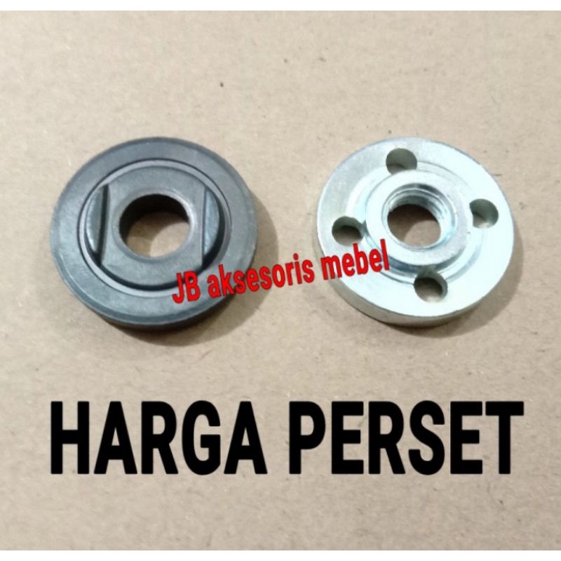 RING MUR PENGUNCI GERINDA TANGAN / MUR PENJEPIT GERINDA / INNER OUTER