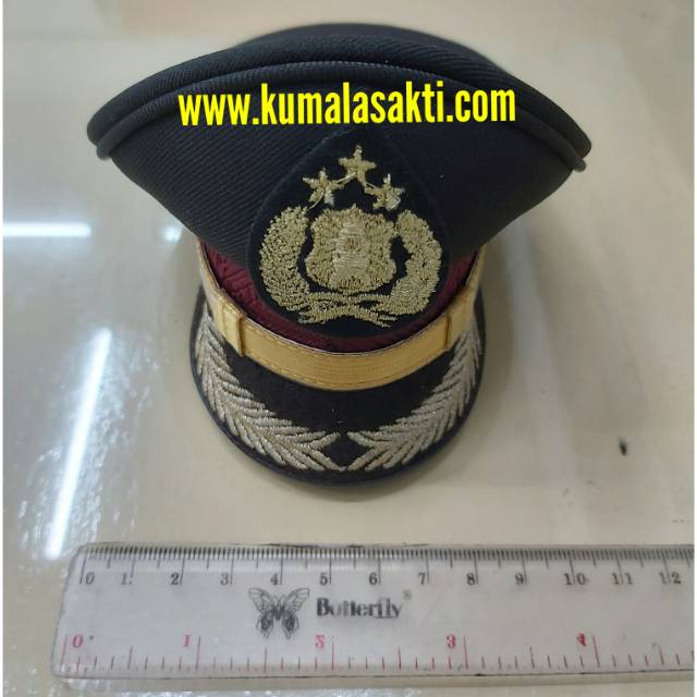 Miniatur Pet Polisi Sabhara PAMEN untuk Pajangan