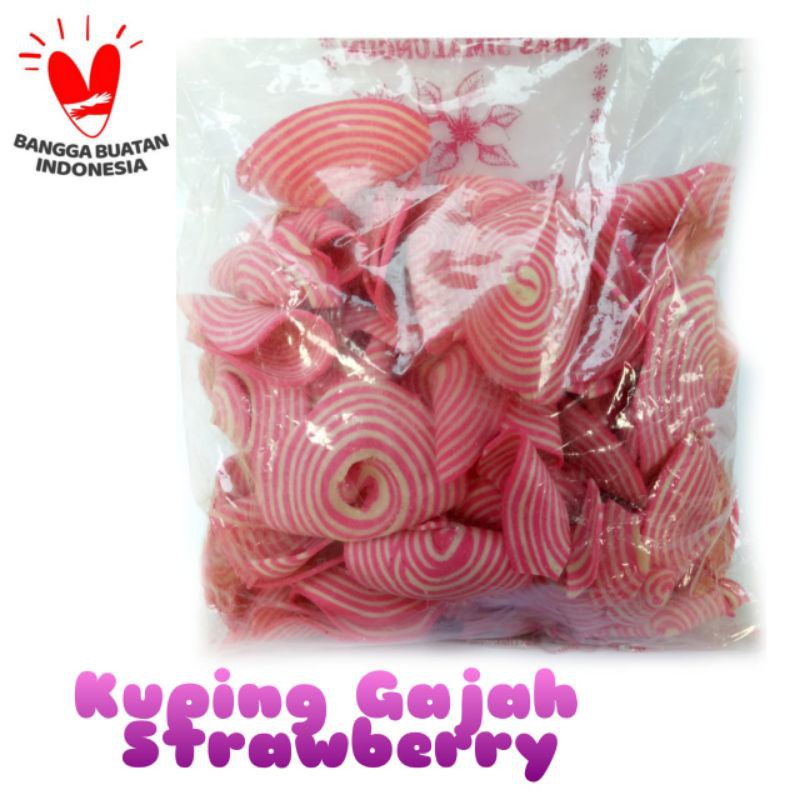 

snack Kuping Gajah