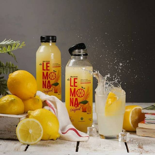 

Lemona/De Lemona/Lemonade/Sari Lemon/Minuman Diet/Minuman Kesehatan/Lemon Peras