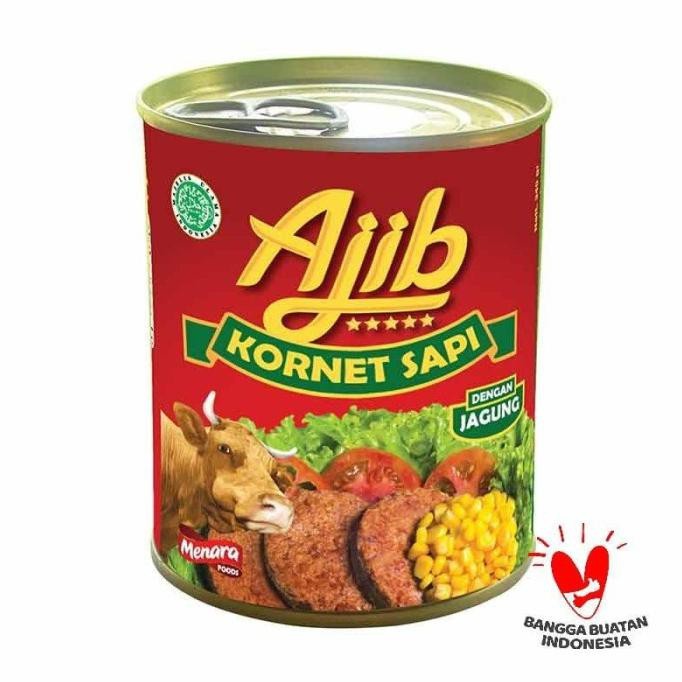 

Gg1Hh Kornet Sapi Jagung Ajib Kombinasi 340Gr s1Gkk