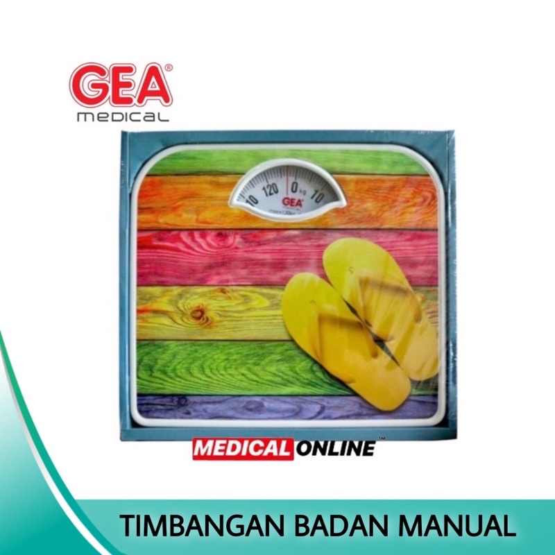 TIMBANGAN MANUAL GEA ORIGINAL BL9015B BL-9015-B BODY SCALE TIMBANGAN BADAN MEDICAL ONLINE