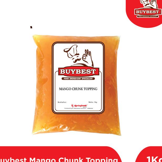 

BUYBEST MANGGA CHUNK TOPPING 1 KG