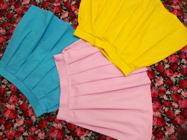 Daraline Mini Color Skirt