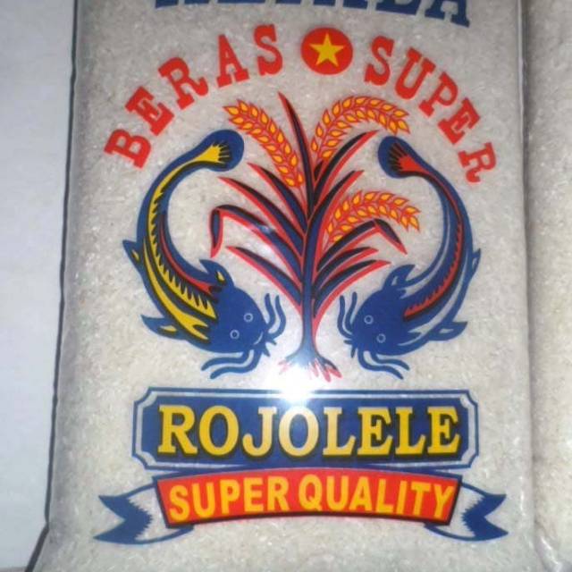 

Beras Cap ROJOLELE 10kg