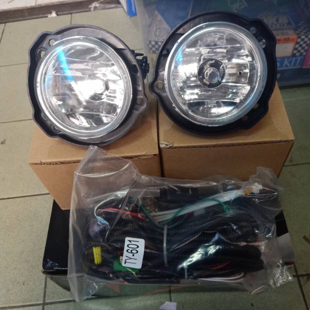 Fooglamp lampu kabut all new avanza/Xenia  2012 ke atas