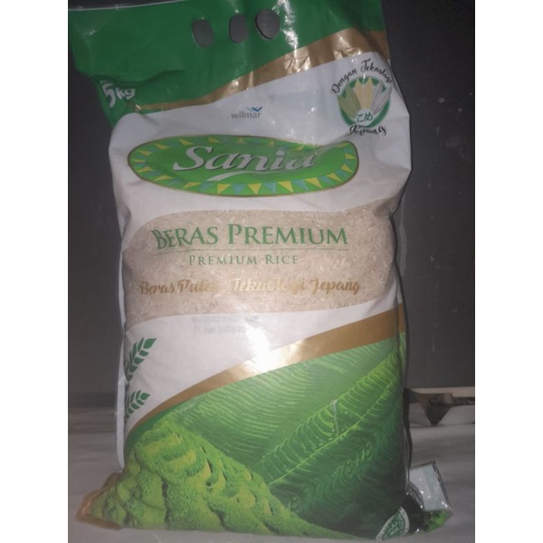 

Beras SANIA 5 Kg