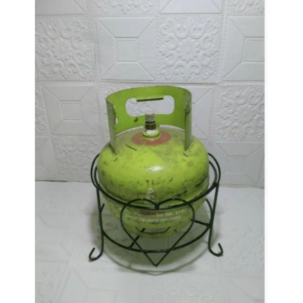 rak tatakan gas elpiji 3 kg anti karat
