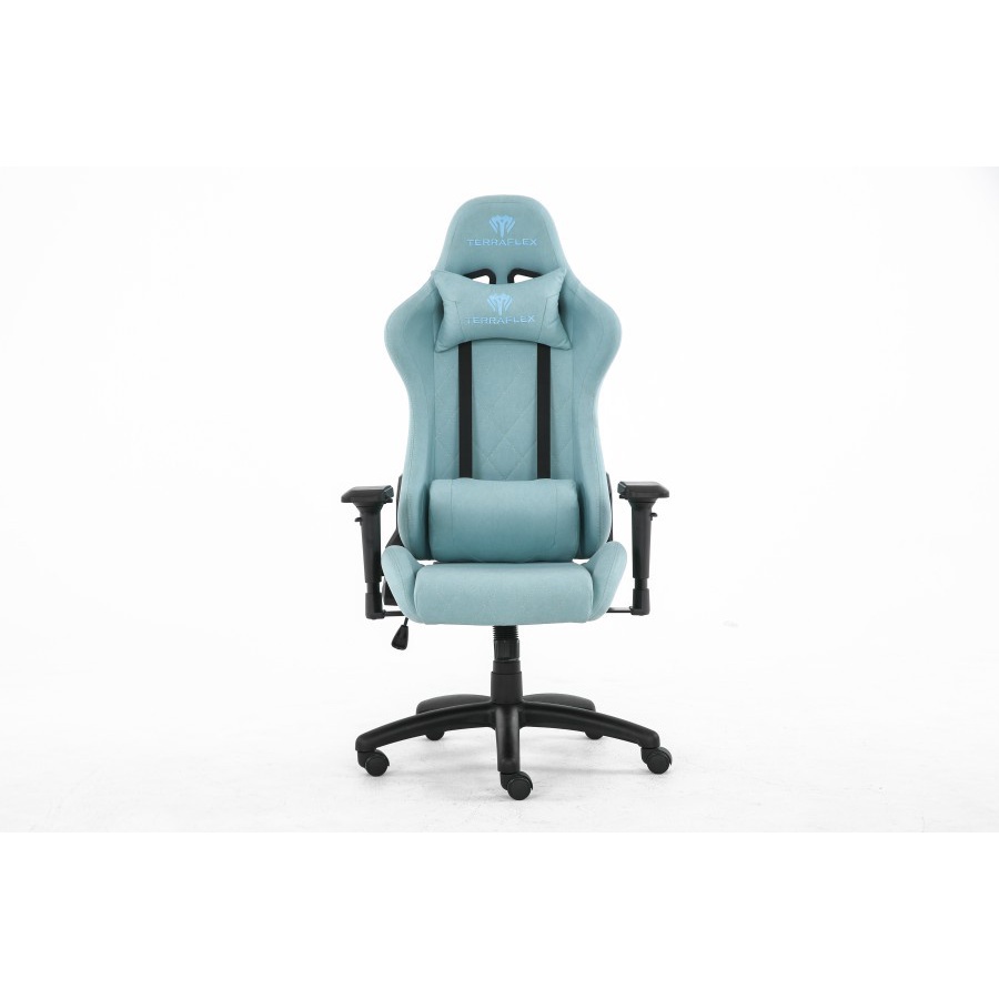 Terraflex TF1S / TF-1S Soft Fabric Series Gaming Chair / Kursi Gaming