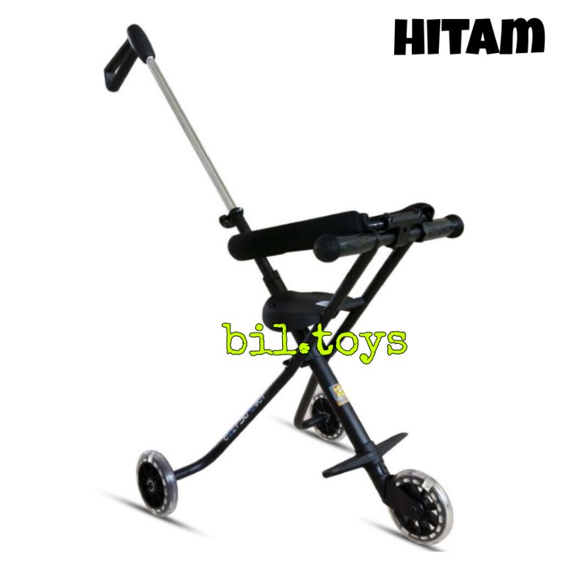 STROLER ANAK PMB EZZY STROLLER S-05 S05 MICRO TRIKE SMART TRIKE EXOTIC SEPEDA ANAK RODA 3 SIMPLE