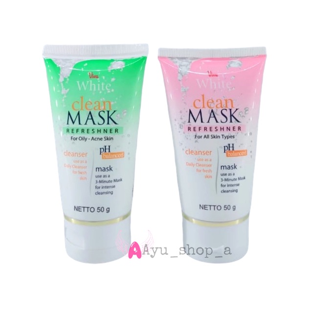 Viva White Clean Mask Refreshing 50Gr