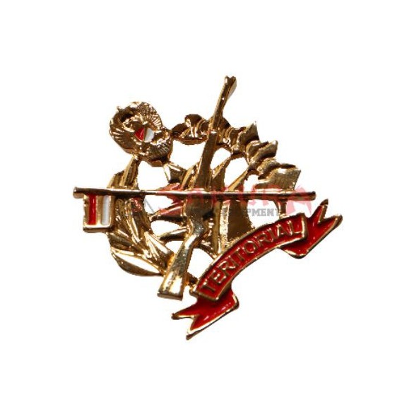 Brevet TERITORIAL Pin PDH TNI Teritorial Wing TERITORIAL