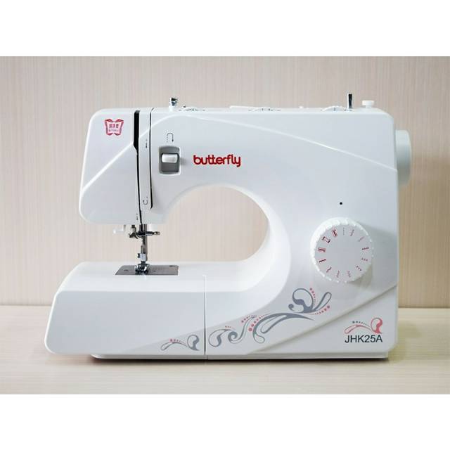 BUTTERFLY JHK 25A Mesin Jahit Portable Multifungsi