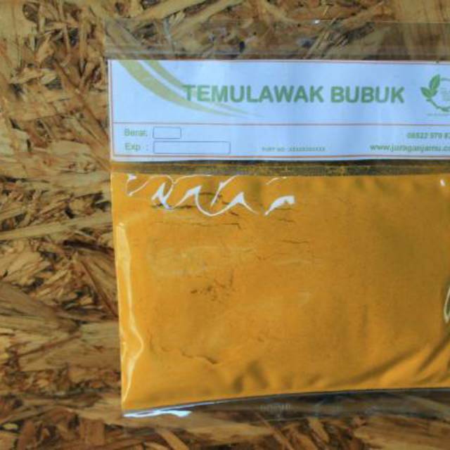 

Temulawak 500 gram bubuk serbuk / 1kg = 1000 gr