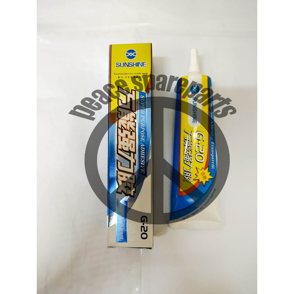 

TOOLS LEM LCD TOUCHSCREEN GLUE SUNSHINE G-20 50ML BENING