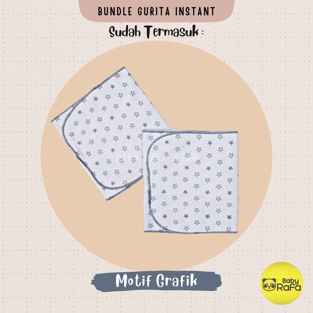 Serian Abu - 6 pcs Gurita Perekat Bayi GREY SERIES merk SNI Bolo - Bolo / Gurita Instan Bayi Serian Abu