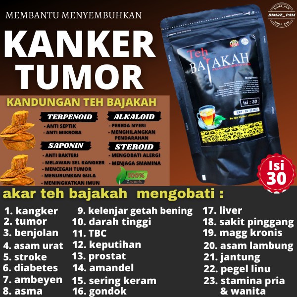 

✨COD✨ Teh bajakah teh bajakah asli kalimantan akar bajakah kalimantan herbal