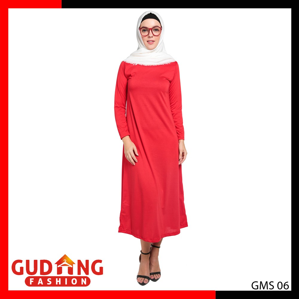 Gamis Polos untuk Busana Muslim Wanita (COMB)