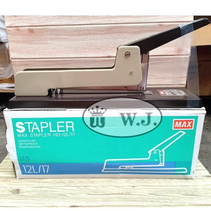 

Staples / Stapler MAX HD-12L/17