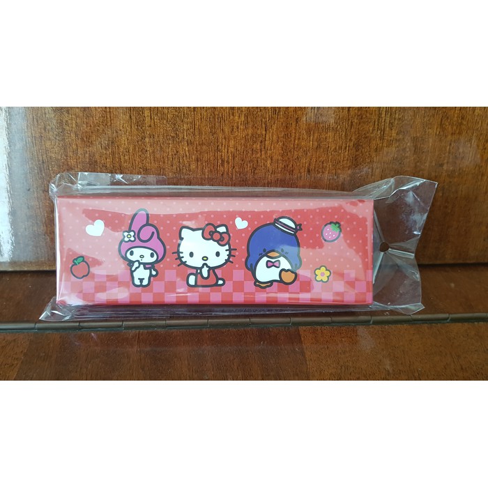 

Kotak pensil ORIGINAL SANRIO hello kitty merah pencil case murah