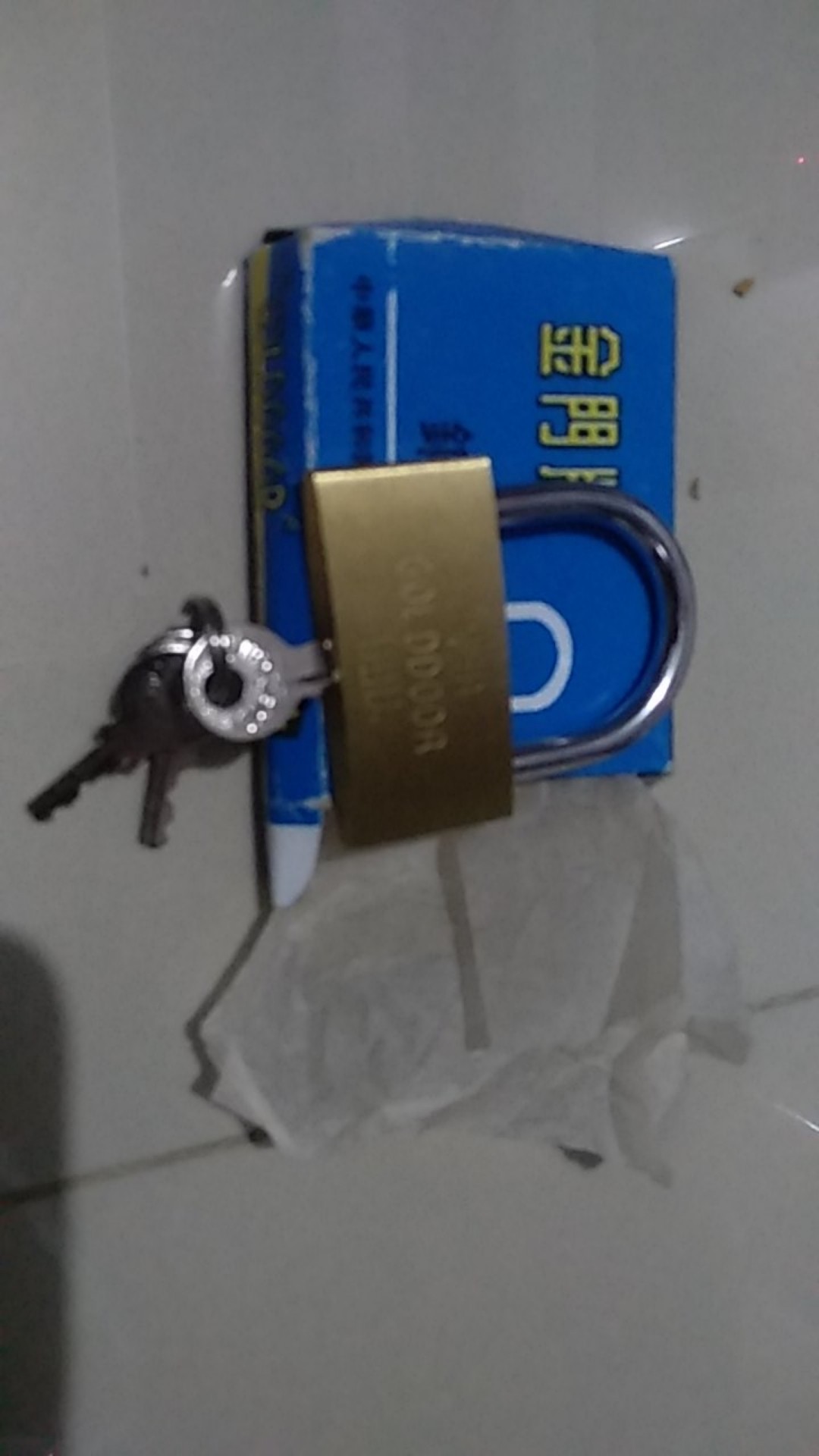 Gembok Kuningan Asli 50mm