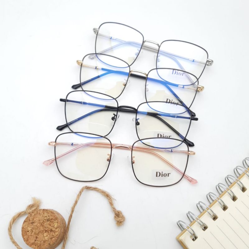 Frame Kacamata 72502 size 54.18.140 Paket Lensa Photocromic,blueray,minus,cyl,plus