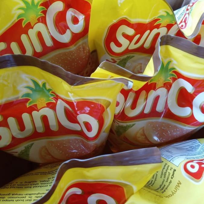 

*Promo* Minyak Goreng Sunco Kemasan Pouch 1 Liter 1 Karton Isi 12