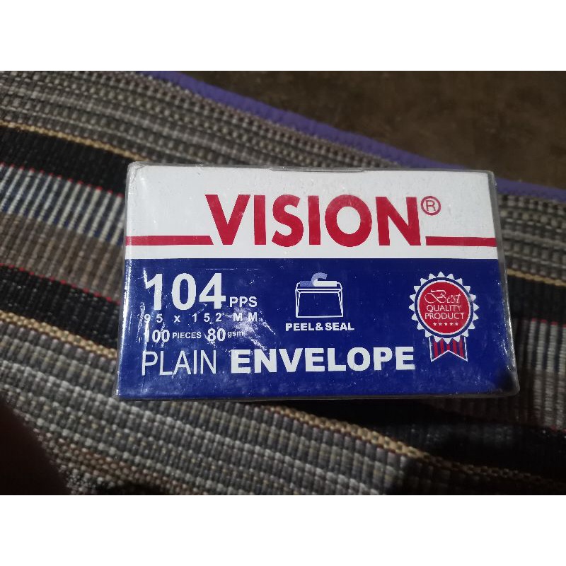 

Amplop Vision Tanggung