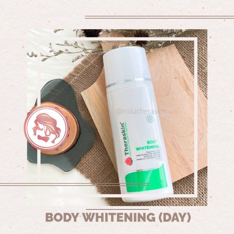 BODY WHITENING THERASKIN | BODY LOTION PEMUTIH HB DOSTING