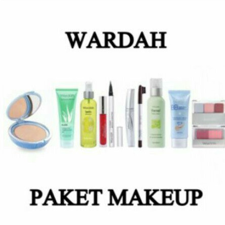 WARDAH PAKET (FREE HIJAB) SESERAHAN LENGKAP /PAKET SESERAHAN /LIPCREAM /PAKET HANTARAN / COLORFIT EX