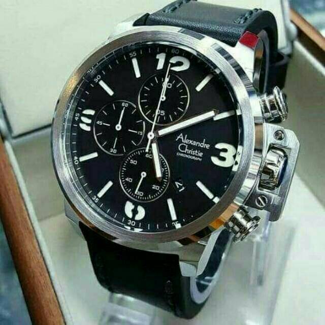 READY JAM TANGAN ALEXANDER CHRISTIE ORIGINAL AC 6280