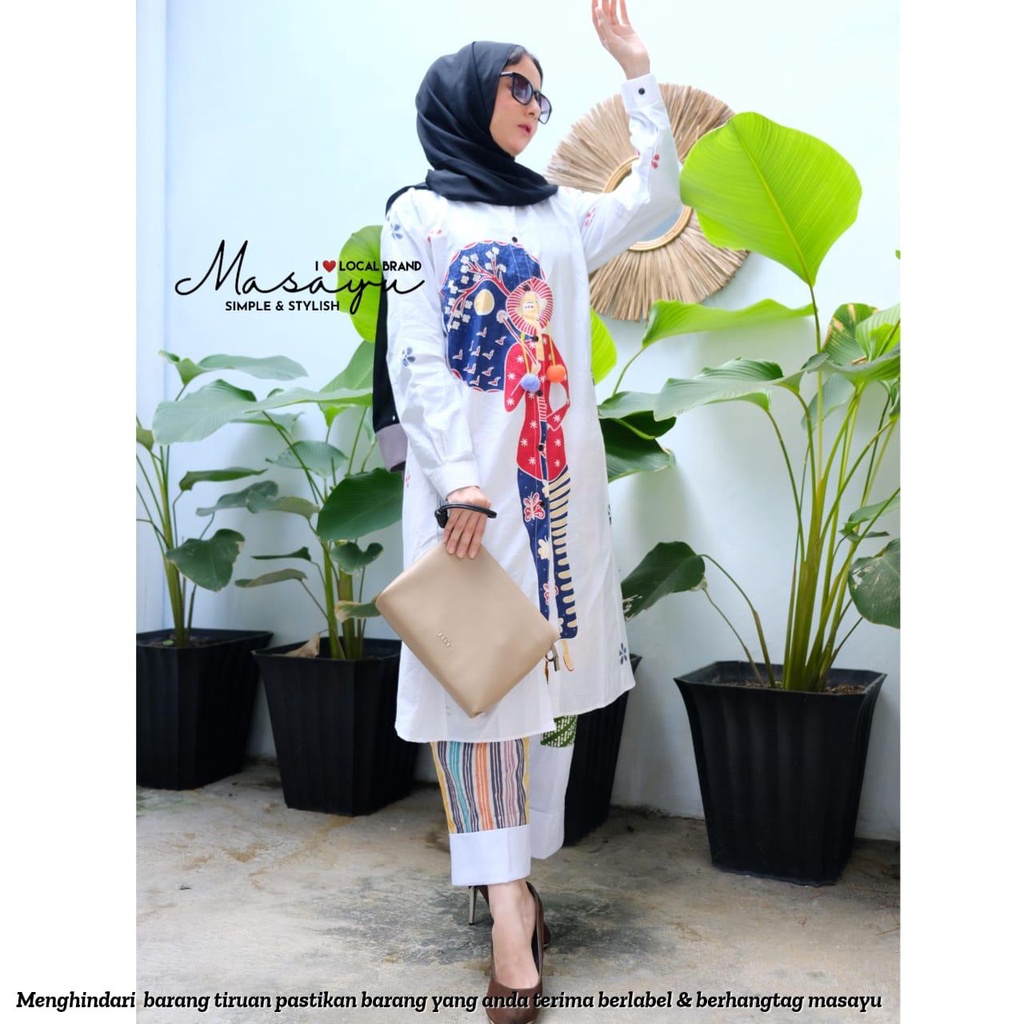 Tunik putri payung ori by masayu