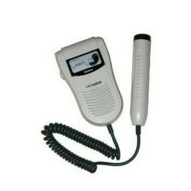 Fetal Doppler Hi Bebe Bistos BT200S Dopler BT200 S BT 200 S Non LCD