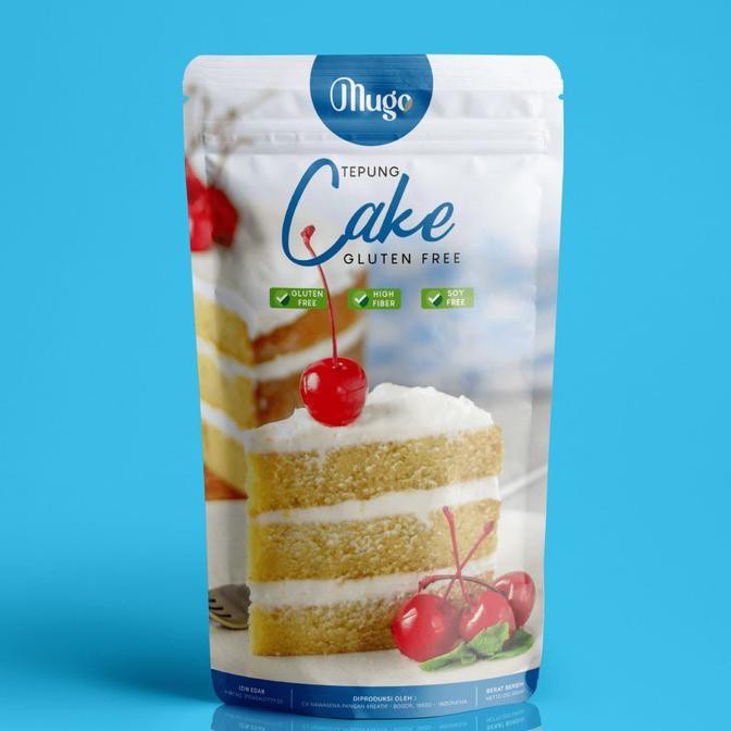 

MUGO TEPUNG CAKE GLUTEN FREE 250GR