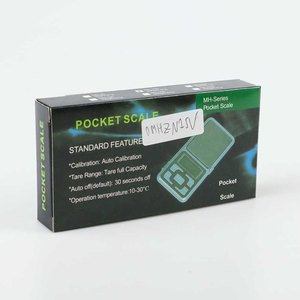 Taffware Digipounds Timbangan Emas Mini Pocket 200 g 0.01 g