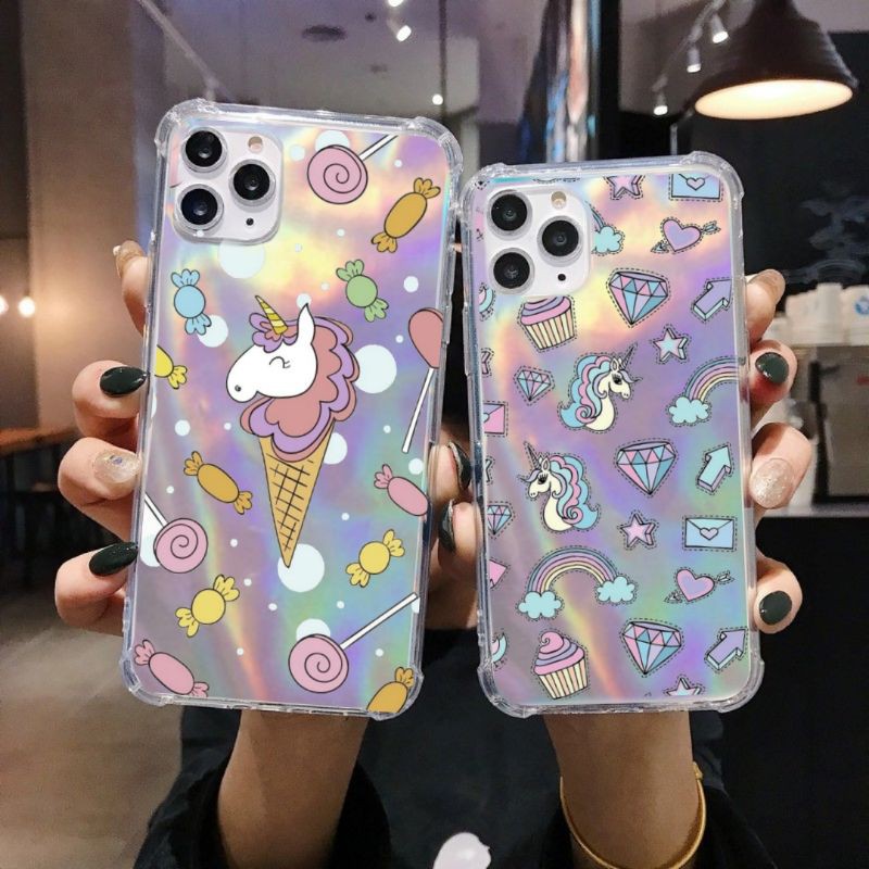 CASE HOLOGRAM SAMSUNG J4 J6 PLUS J5 PRIME A10 A20S A50 J7 J2 PRIME S6 EDGE NOTE 10 J1 J3 PRO J8 A6