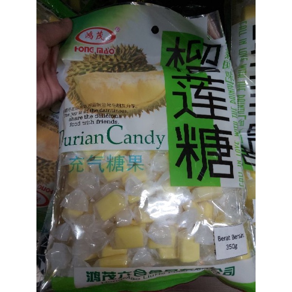 

Permen Durian hong mao 350g