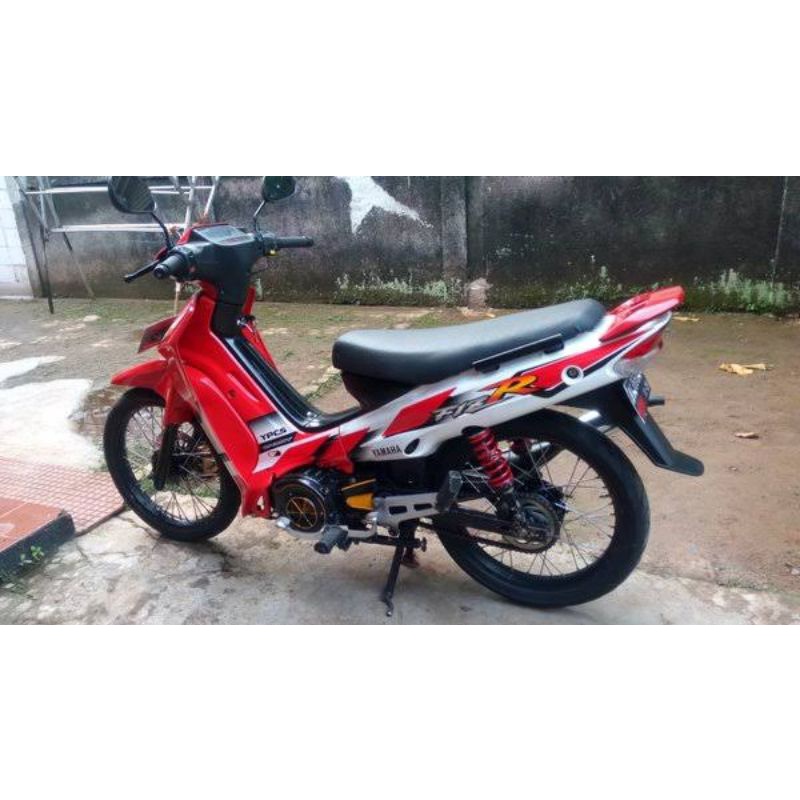 Striping Stiker Fiz R Merah putih / Fiz r 2002