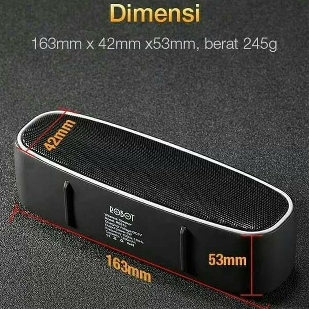 SPEAKER BLUETOOTH ROBOT RB210