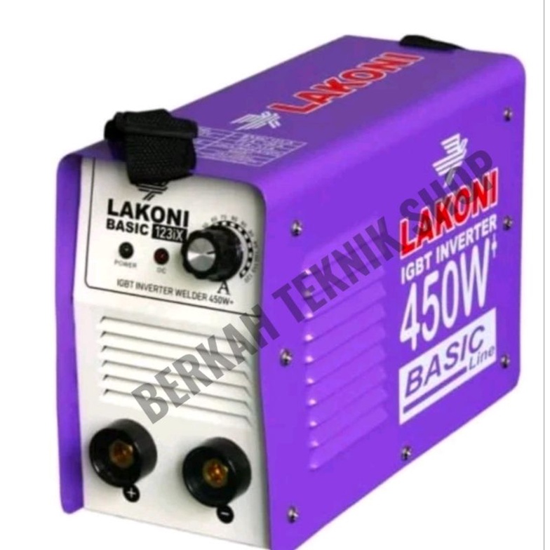 ASLI TRAFO LAS LAKONI 450 WATT IGBT inventer welding mesin