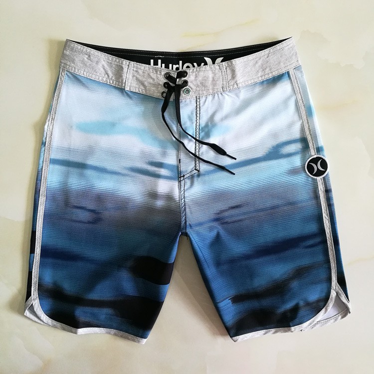 Hurley Celana  Pendek Longgar Casual  Pria  Quick Dry Nyaman 