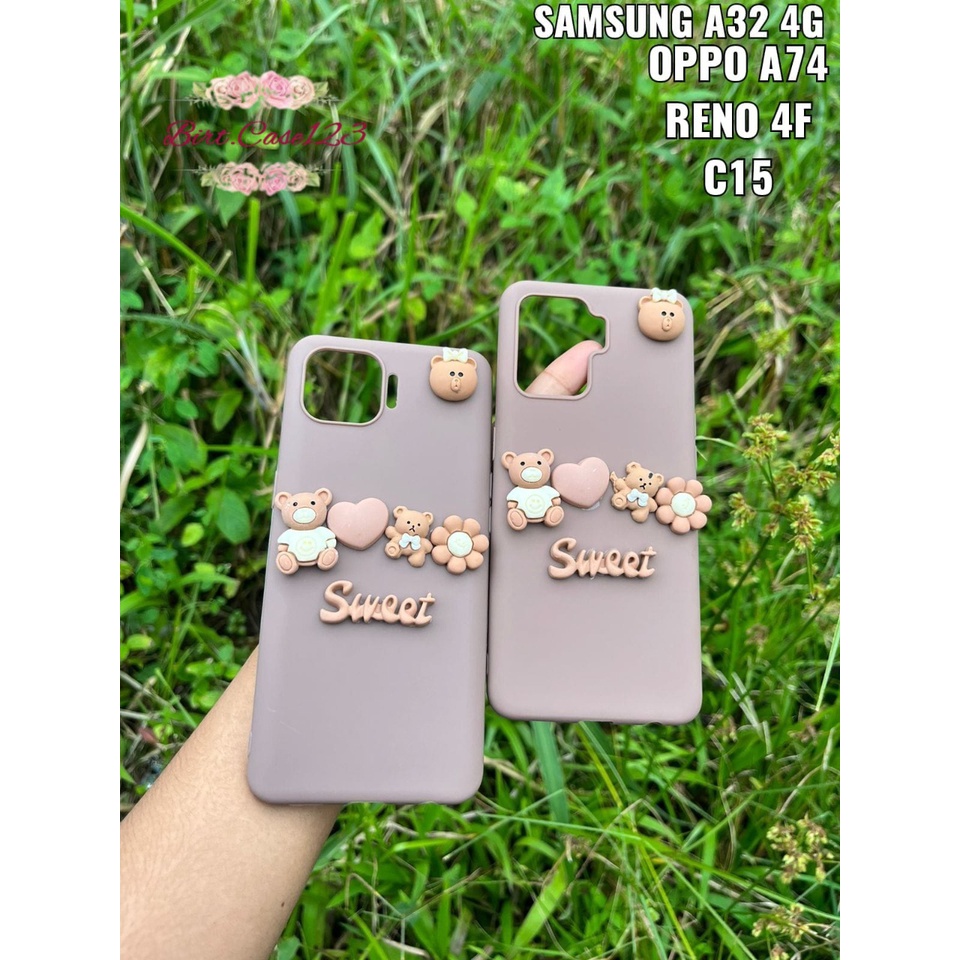 Y025 SOFTCASE PROCAMERA 3D REALME C1 C2 C3 5 5I 5S 8 C11 C15 C20 C25 C12 C21Y C21 C31 C35 C30 NARZO 50A BC6256