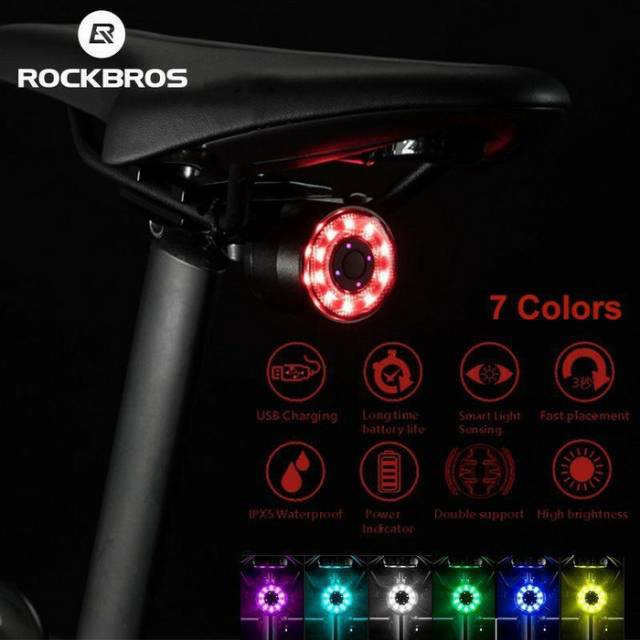 Lampu Q1 Rockbros