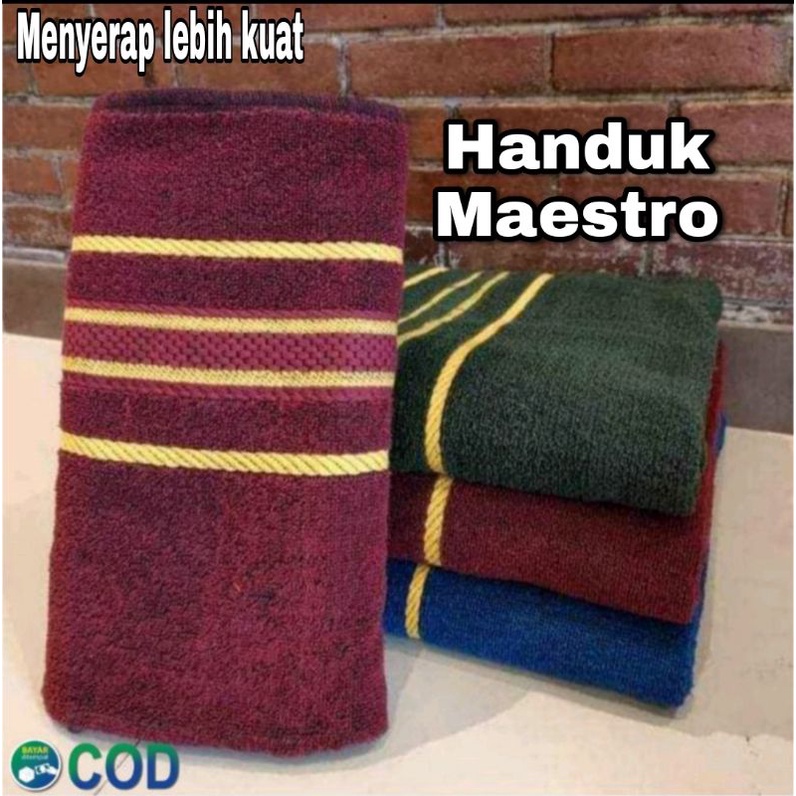 Handuk ukuran dewasa bahan tebal lebar dan panjang Handuk dewasa