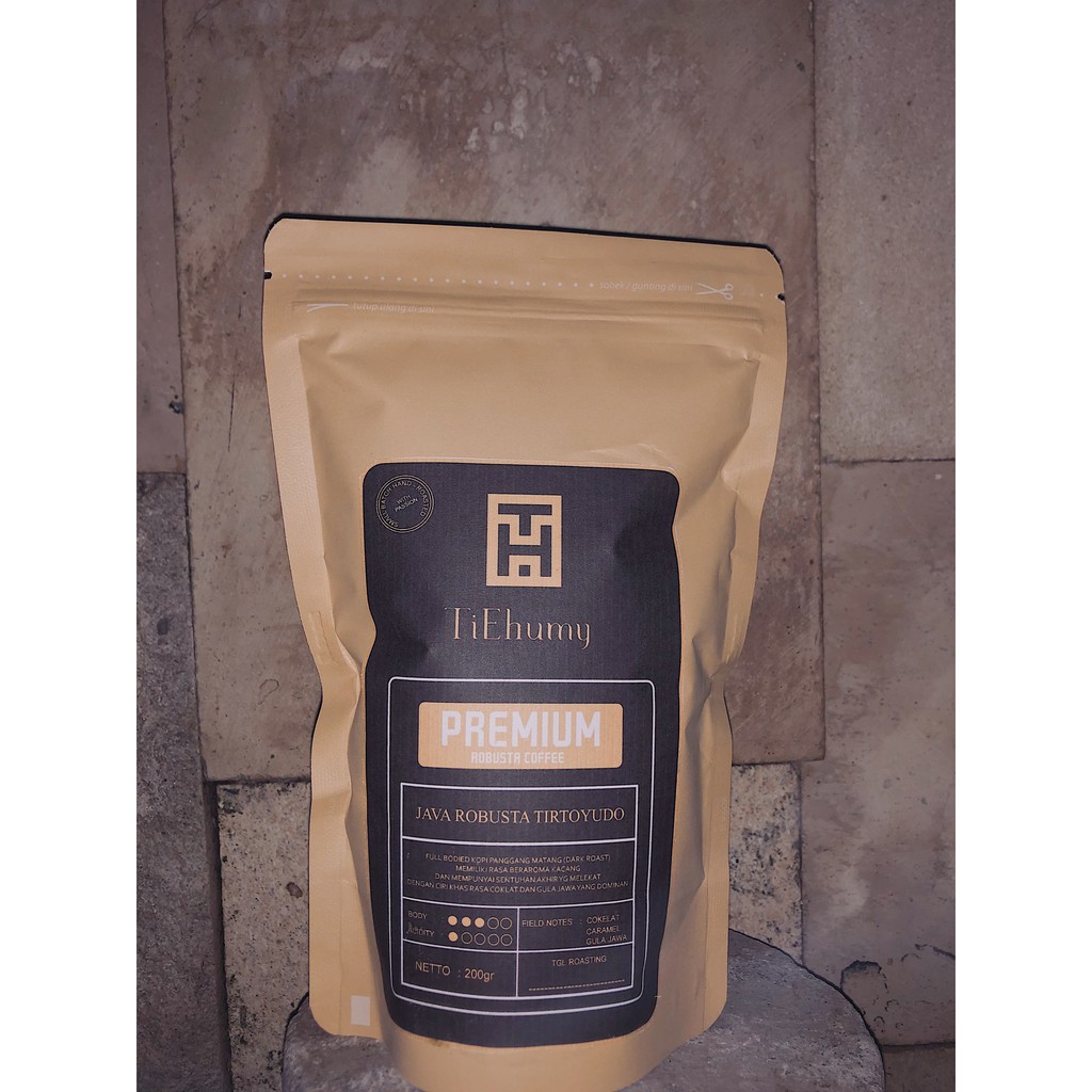 

TiEhumy Premium Robusta Dampit