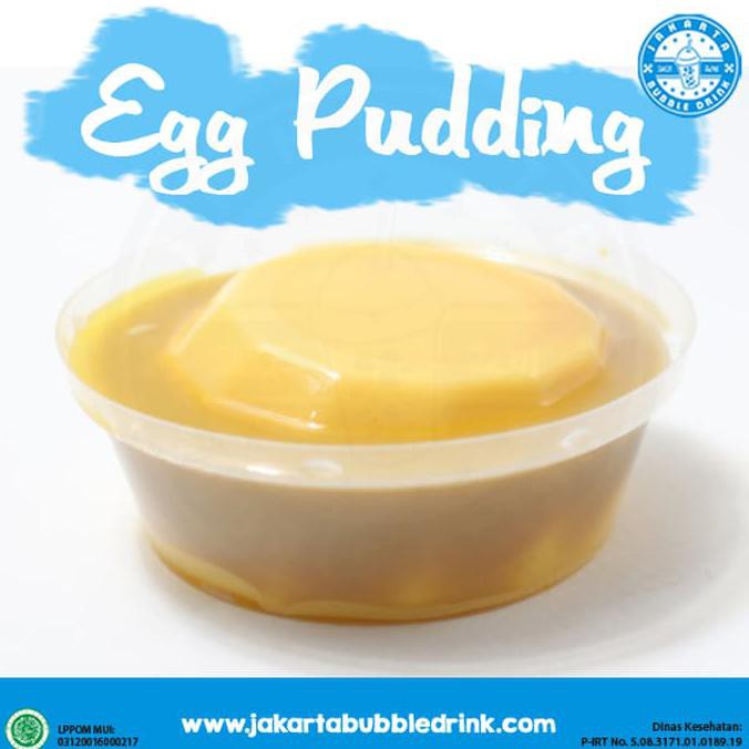 

Egg Pudding Powder 1kg